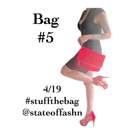 @stateoffashn April 19th #stuffthebag Live Show• I WON 5 TRAY SPOTS! - Picture 8 of 9